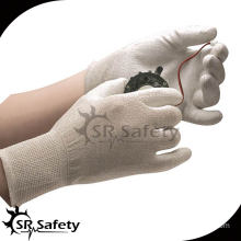 SRSAFETY 13G PU Coated esd palm fit gloves